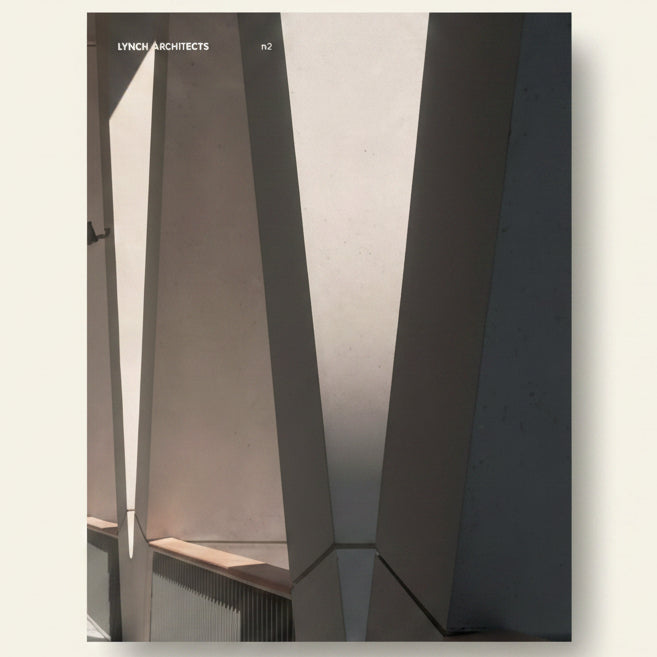 Modern architectural design with geometric shapes and neutral colors.