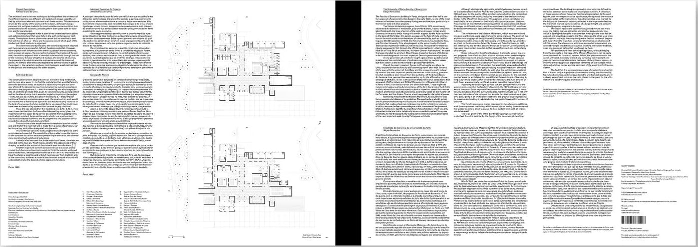 An open booklet or manual spread showing printed text and line drawings on white pages, with a black spine band in the center, photographed on a light gray background.
