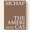 Book cover with 'MCHAP' and 'The Americas' text on a brown background