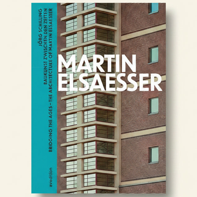 Martin Elsaesser Bridging the Ages by Jörg Schilling