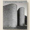 Book cover of 'Meditations in Entropy: The Work of Kashef Chowdhury' with architectural photo of cylindrical structures.