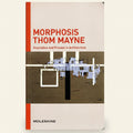 Book cover of 'Morphosis' by Thom Mayne with architectural design illustration.