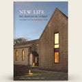 Book cover titled 'New Life for Churches in Ireland' by Ulster Historic Churches Trust with a modern church conversion on the cover.
