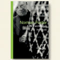 Book cover of 'Norman Foster: A Life in Architecture' by Deyan Sudjic with a portrait of Norman Foster.