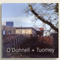 Book cover with architectural design and 'O'Donnell + Tuomey' branding