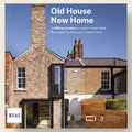 Book cover titled 'Old House New Home' by RIAI with a brick house and modern extension.