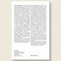 Book cover with text and a logo on a white background