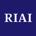 RIAI logo on a blue background