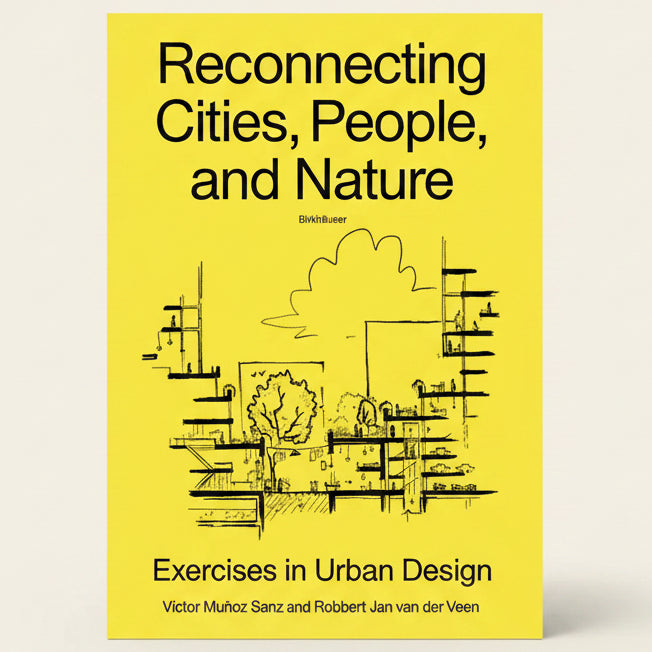 Reconnecting Cities, People and Nature: Exercises in Urban Design by Víctor Muñoz Sanz and Robbert Jan van der Veen