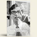 Black and white book cover with a person gesturing, featuring the text 'Kazuo Shinohara Residential Architecture' and 'Park Books'.