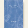 Book cover of 'Rivington's Building Construction' by Major Percy Smith on a blue background