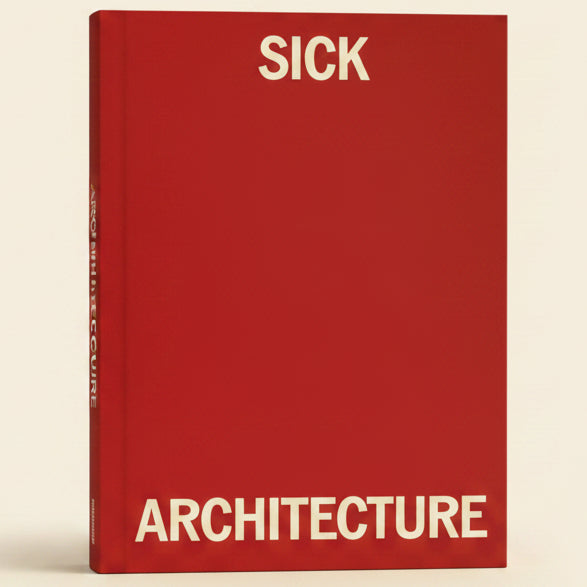 Red book cover with 'SICK' in white text on a red background