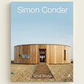 Cover of 'Small Works' by Simon Conder featuring a modern wooden building.