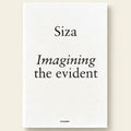 Book cover with 'Siza Imagining the Evident' text on a white background