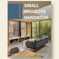 Book titled 'Small Projects Handbook' with a modern interior design on the cover