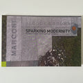 Book cover with text 'Alcock & Brown Sparking Modernity' on a textured background