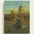 Book cover of 'St Paul's: The Cathedral Church of London 1675-2004' with a historical illustration of St Paul's Cathedral and boats on the river.