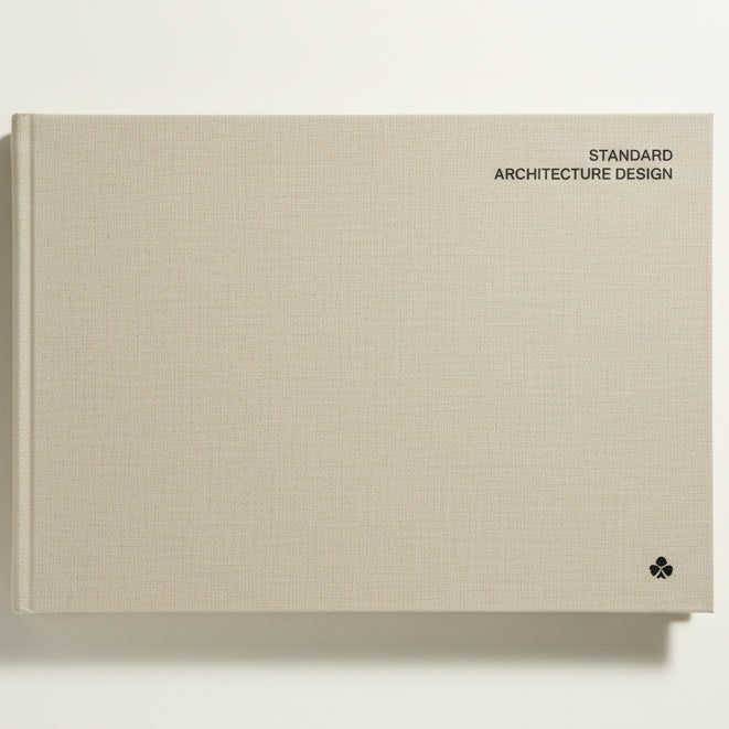 Textured beige color swatch with 'Standard Architecture Design' text