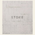 Cover of 'Stone' book by Phaidon with textured stone pattern