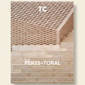 Cover of a magazine titled 'Peris + Toral' with architectural design on the cover.