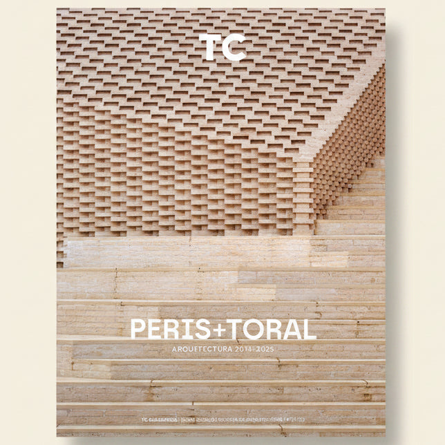 Cover of a magazine titled 'Peris + Toral' with architectural design on the cover.