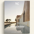 Book cover featuring modern architecture with 'TC' and 'Bak Gordon' text.