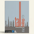 Book cover of 'Tall Buildings: A Strategic Design Guide' with skyline silhouette and Kohn Pedersen Fox logo.