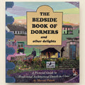 Book cover of 'The Bedside Book of Dormers and other delights' with illustrations of houses and people.