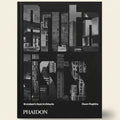 Book cover of 'Brutalist: Brutalism's Best Architects' by Owen Hopkins with architectural images.