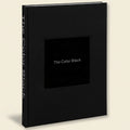 Black book titled 'The Color Black' on a white background