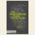 Book cover of 'The Environmental Design Pocketbook' by Sofie Pelsmakers with a word cloud design.