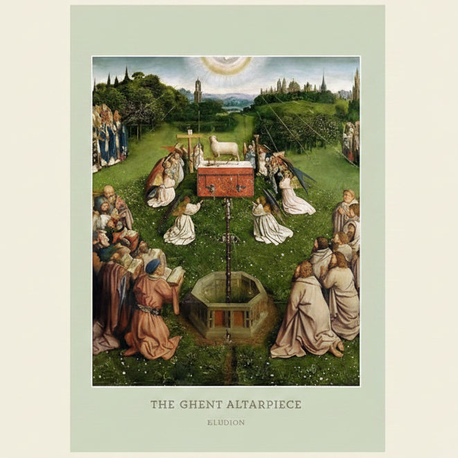 The Ghent Altarpiece: Gids Lam Gods by Peter Schmidt