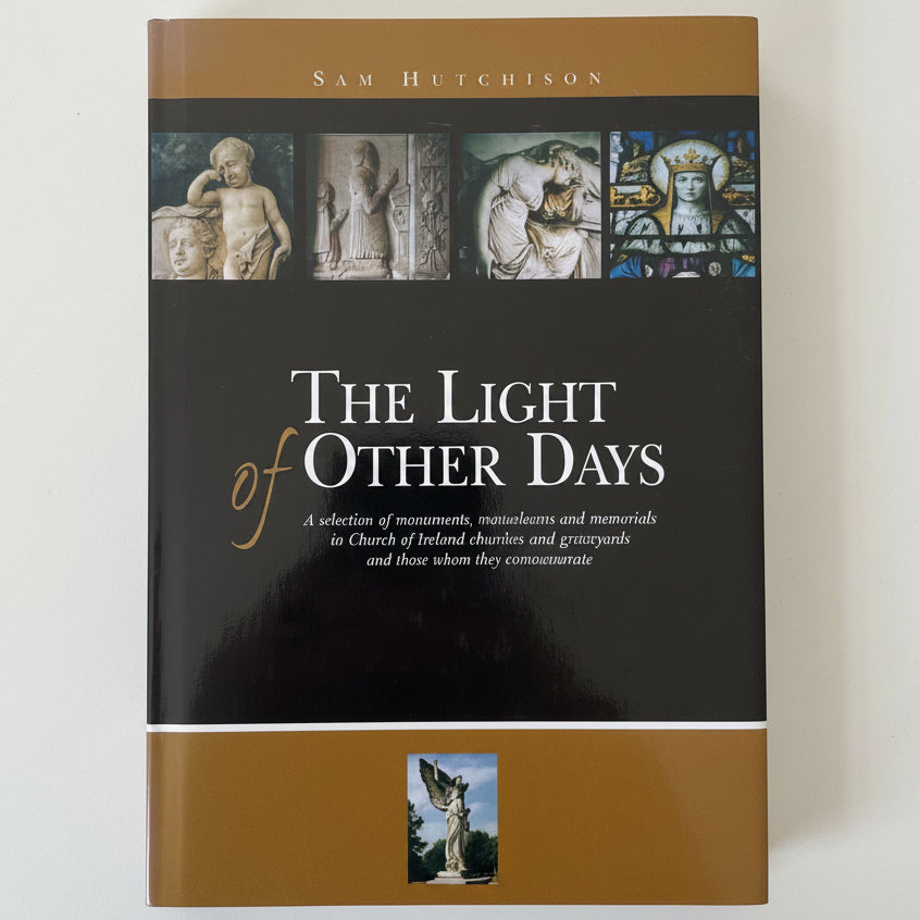 Book titled 'The Light of Other Days' by Sam Hutchison on a white background