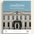 The Mansion House in Dublin with text about its history and hospitality.