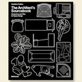 Book cover of 'The Architect's Sourcebook' with line drawings on a black background