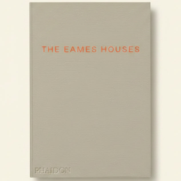 Book cover with blue lines and 'The James Houses' text on a beige background