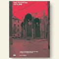 Book cover of 'The Potential of Form' with architectural image and red background
