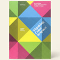 Book cover with geometric color pattern and text 'Thinking Color in Space'