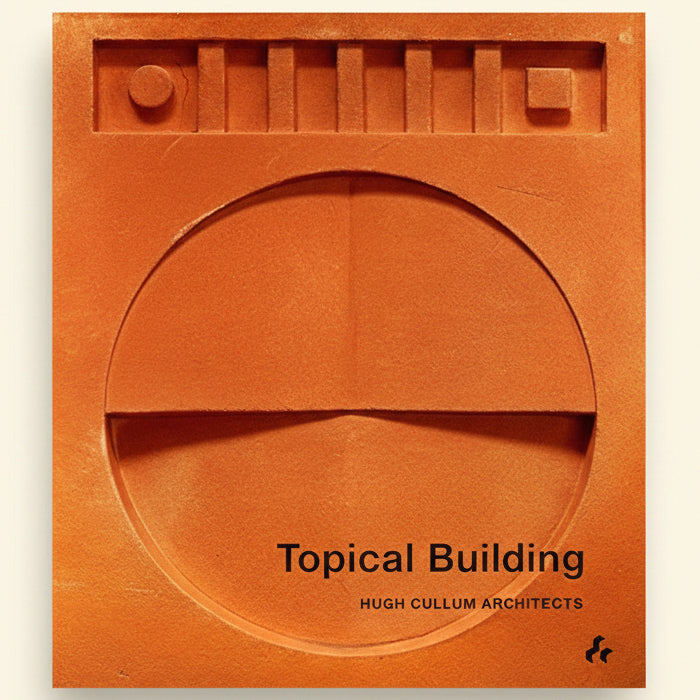 Book cover with architectural design and 'Topical Building' text