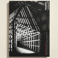 Book cover of 'Metamorph' with architectural design and text on a black background