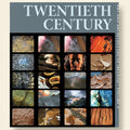 Book cover of 'Twentieth Century: Art and Architecture of Ireland Volume V' with a grid of images on a gray background.