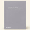 Book cover of 'Uneasy Balance' edited by Christopher Platt and Brian Carter with a gray background.