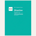A teal document cover titled 'Direction' with the subtitle 'Statement of Retention and V.A.