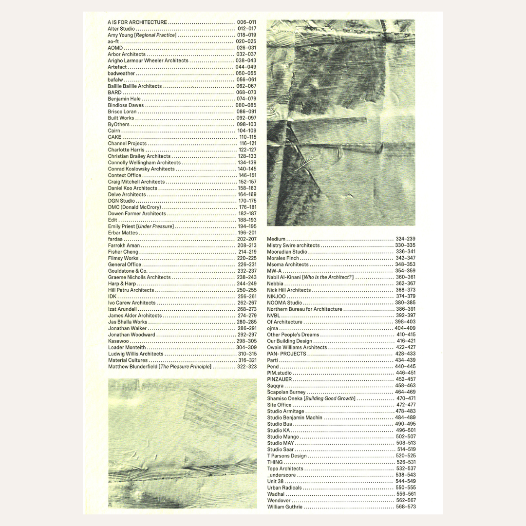 New Architects 5 by Architecture Foundation 2026