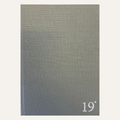 Dublin School of Architecture Year Book 2019 cover