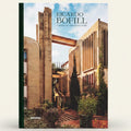 Book cover of 'Ricardo Bofill: Visions of Architecture' with architectural design on the cover.