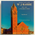 Book cover of 'Architects of Ulster: W J Barre 1830-1867 A Vigorous Mind' with a brick tower and blue sky.