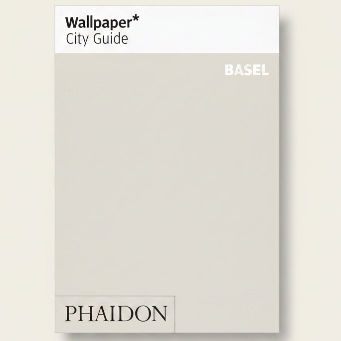 Wallpaper* City Guide Basel by Phaidon on a beige background