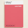 Wallpaper* City Guide Cape Town by Phaidon on a pink background