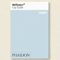Wallpaper* City Guide Hanoi by Phaidon on a light blue background
